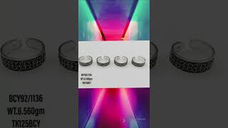 Leg Rings For Ladiessilver Mettelu Latest Designsmettelu Latest Designs