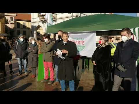 Alberto Soressi si presenta alla Città