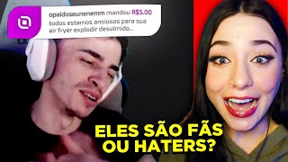 As Piores Donates Da Live.... Melhores Momentos Bistecone Ellen Reagindo