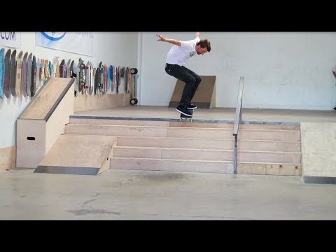 HOW TO KICKFLIP OFF STAIRS AND DROPS