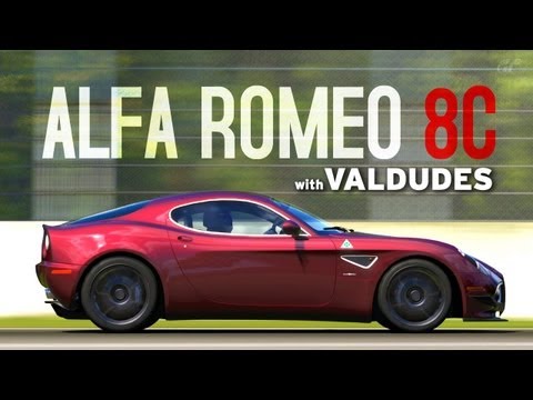 Gran Turismo 5 - Monza Mashup - Alfa Romeo 8C Competizione - GT5