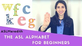 Learn Asl The Fingerspelling Alphabet For Beginners