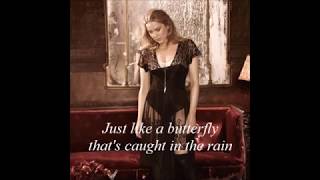 Watch Diana Krall Just Like A Butterfly Thats Caught In The Rain video