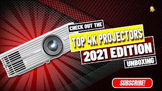 Top 3 4K Projectors - Optoma Uhd50 Benq Tk850 Sony Vpl-Vw295Es