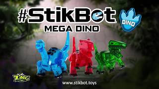 Stikbot Mega Dinosaurs