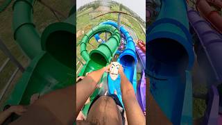 Pov Youre Escaping A Heist Bella Ciao Style Through Water Slides