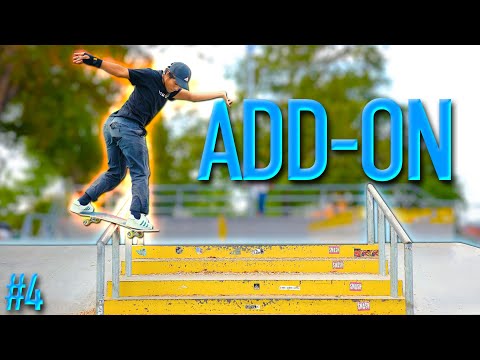 BEST SKATEPARK EVER ADD-ON! ROAD TRIP EP. 4