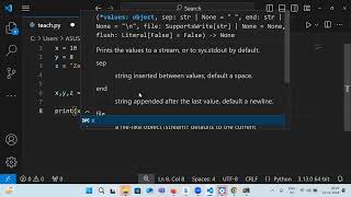 How To Ign Multiple Values To Multiple Variables In Python On A Single Line Pp - 16