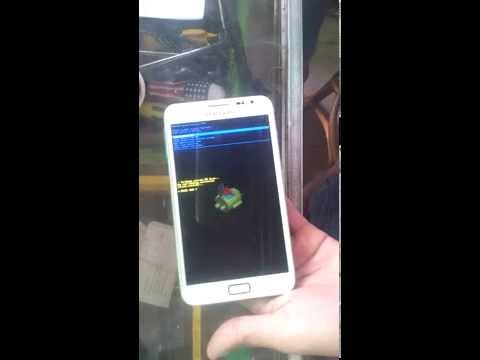 Hard reset Galaxy Note E160L, E160S, E160K - Video Enjoyment