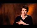 Freddie Highmore 'The Art of Getting By' Interview