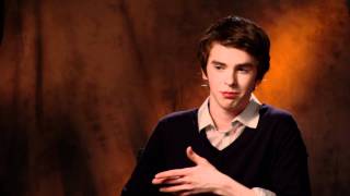 Freddie Highmore 'The Art of Getting By' Interview