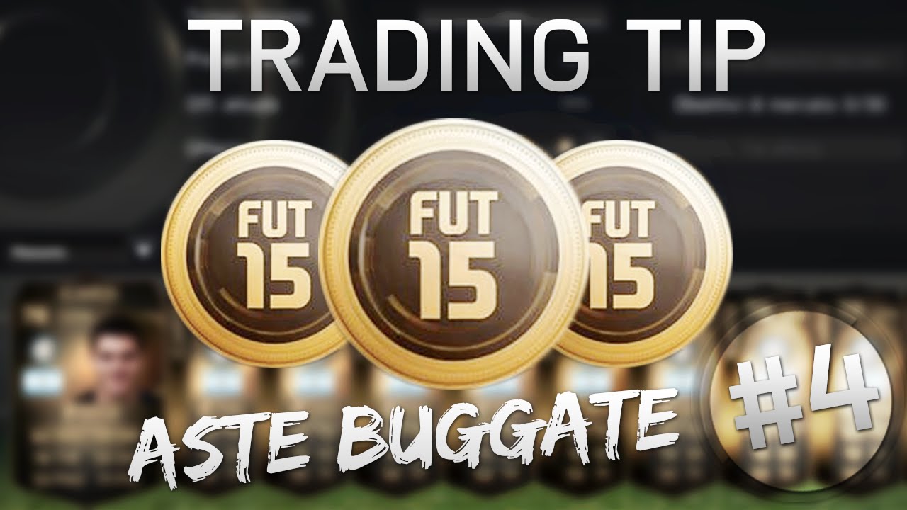 Trading strategies fifa 15