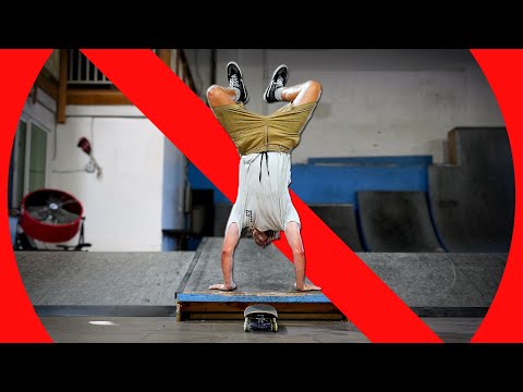 HOW NOT TO SKATEBOARD!