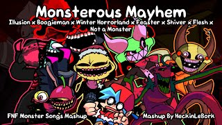 Monsterous Mayhem [Winter Horrorland, Boogieman & More!] (Halloween Special 1/2) | By Heckinlebork