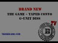 [BWSTV] The Game - Taped convo (Brand NEW G-Unit diss)