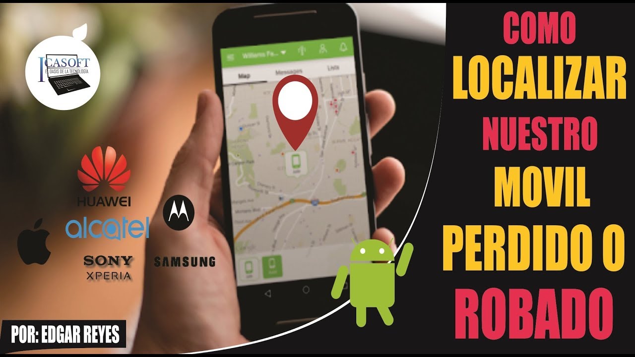 Cómo localizar tu teléfono Android perdido o robado