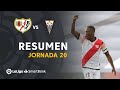 Resumen de Rayo Vallecano vs Albacete BP (1-0)