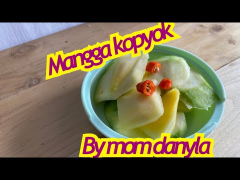 Mangga Kopyok | bisa buat jualan juga