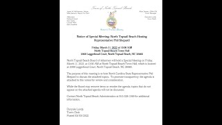 Town of North Topsail Beach