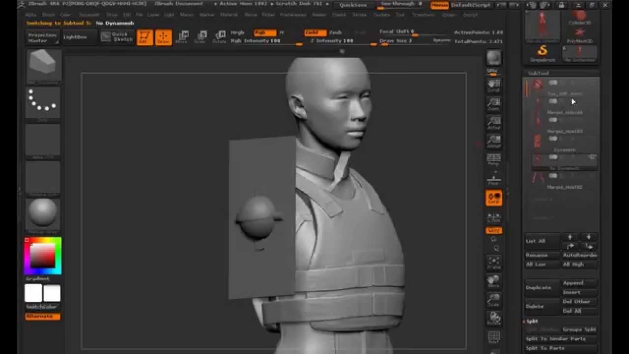 3D Printing Action Figures: Understanding The Swivel Hinge Joint - YouTube