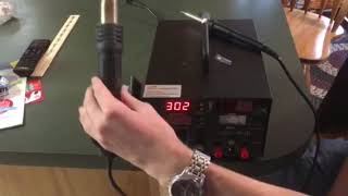 F2C 853D Smd Soldering Station Issue Video