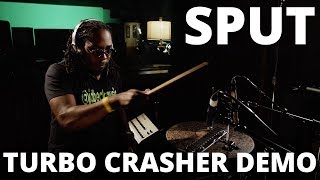 Robert 'Sput' Searight - Meinl Turbo Crasher Drum Set Groove Demo