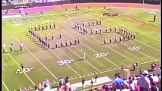 1988 vs Cincinnati - Pre-Game Show - Boston College "Screaming Eagles" Marching Band