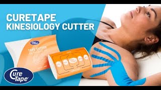 Dispozitiv pentru tăierea benzii kinesiologice-CureTape