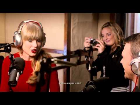 Taylor Swifts New Sony Commercial