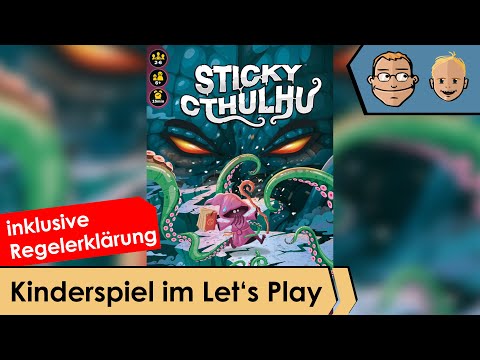 Sticky Cthulhu – Brettspiel – Review und Regelerklärung