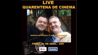 Sessão "sobre" cinema - com Petrucelli e Piotto