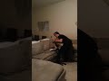 Pegando a Prima Dormindo