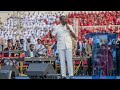 President Ruto sings 'Bwana U Sehemu yangu' at Pastor Benny Hinn's mega crusade at Nyayo Stadium!!