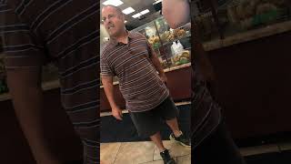 Man Has Epic Meltdown In Nyc Bagel Shop