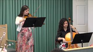 Angels From the Realms of Glory - Cynthia & Paloma