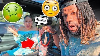 She Found A Rat In Her Drink We Had To Rush Her To The Doctor