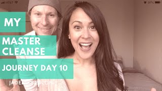 The Master Cleanse | My Journey | Jade Elysan Vlog Day 10 (& still going)