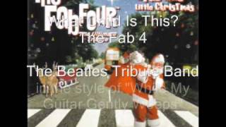 Watch Beatles What Child Is This while My Guitar video