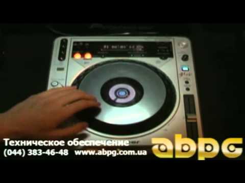 ABPG - Обзор DJ-плеера Pioneer CDJ-800 MK2