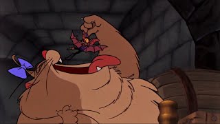 Fidgets Punishment - The Great Mouse Detective Vore In Media