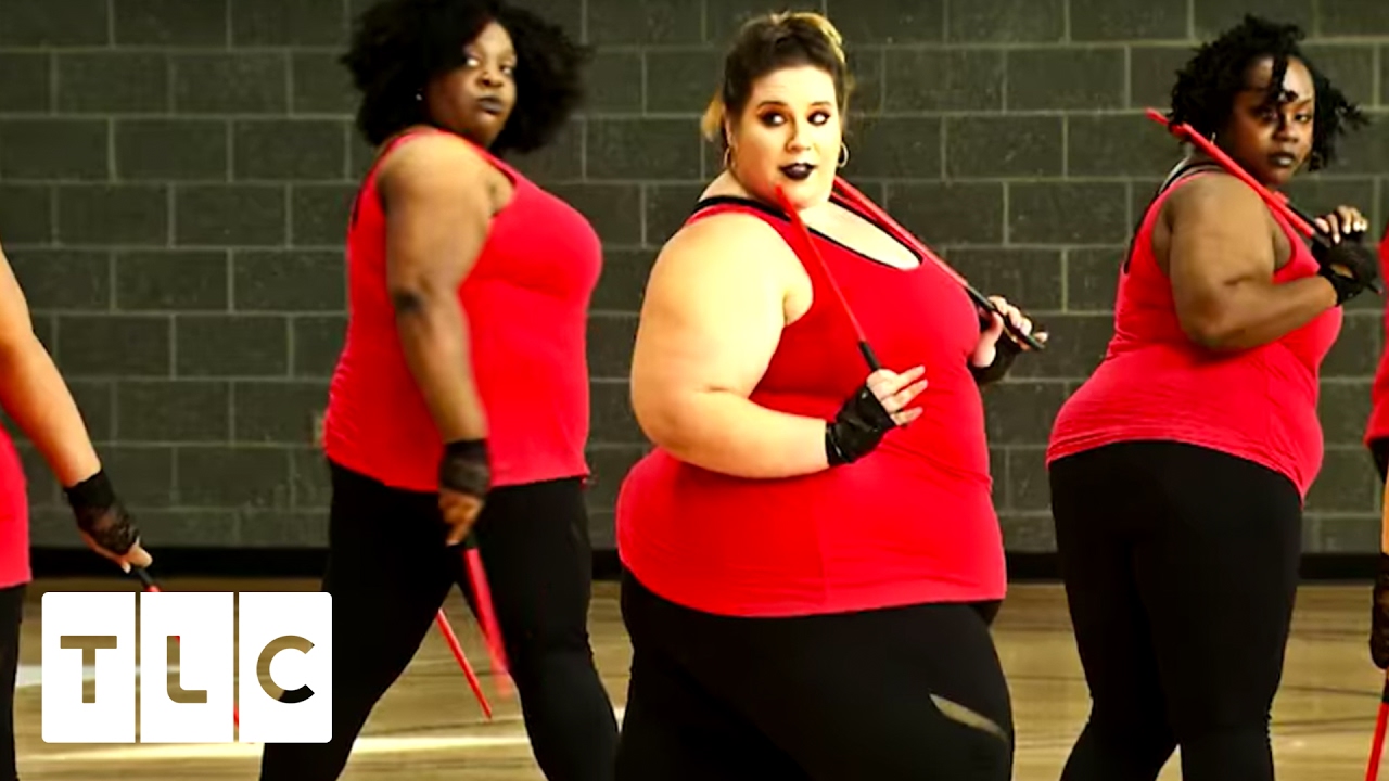 Ssbbw dance bbw dance