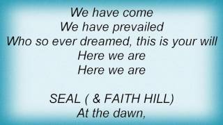 Watch Faith Hill America Song video