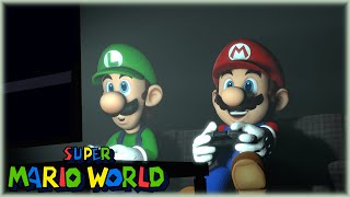 Luigi Plays Super Mario World World 1 2 Ft Mario