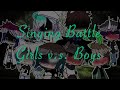 Singing battle! Girls v.s Boys //Äharyah