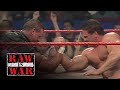 WWF RAW | British Bulldog vs Ken Shamrock