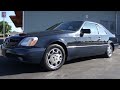 Video 1994 Mercedes Benz S500 W140 Coupe S600 CL500 For Sale CHEAP $2695