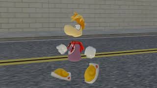 Sfm Rayman Walking To Break My Stride By Matthew Wilder