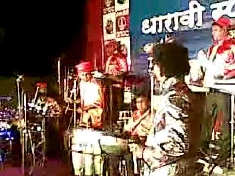 Candana zhari raat Jagdish Patil live at Dharavi Koliwada Jan...