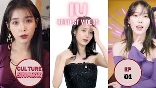 Iu 아이유 - Koreas National Treasure Hottest Clips Kpopfap Compilation