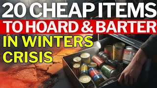 20 Cheap Items To Stockpile, Hoard & Barter With In Weird Winter 2025 Most Under 5